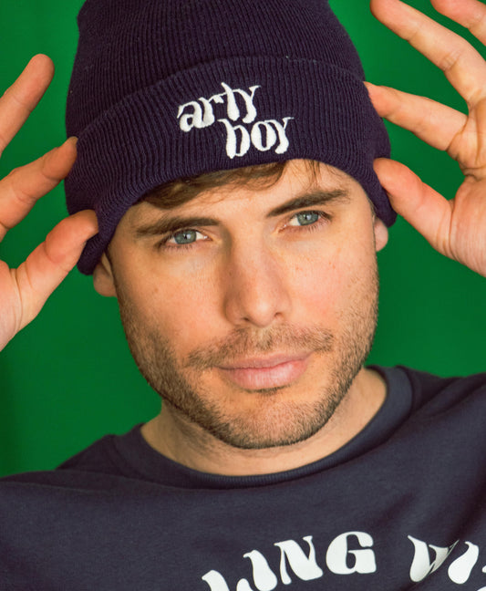 Arty Boy Cuffed Beanie